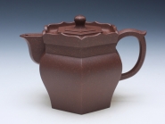 紫砂壶图片：僧帽 - 美壶网