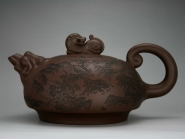 紫砂壶图片：王者之风 - 美壶网