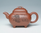 紫砂壶图片：传炉壶 - 美壶网
