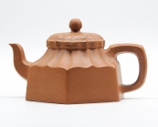 紫砂壶图片：六方水仙 - 美壶网