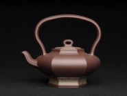 紫砂壶图片：六顺提梁 - 美壶网