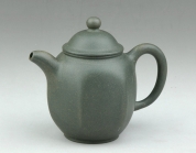 紫砂壶图片：高六方 - 美壶网