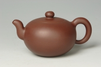 紫砂壶图片：圆珠壶 - 美壶网