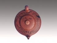 紫砂壶图片：海扁壶 - 美壶网