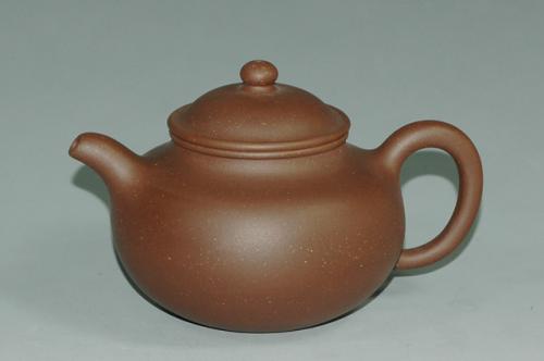 姚忠紫砂壶 掇只 原矿紫泥
