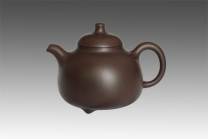 紫砂壶图片：乳鼎壶 - 美壶网