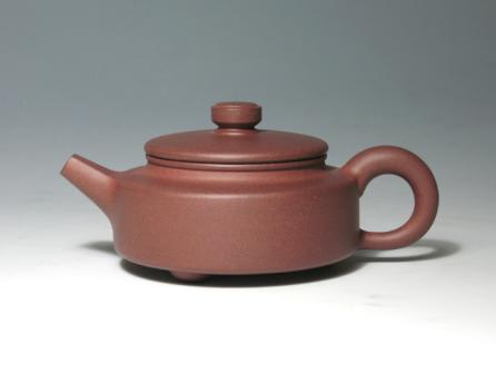 王杏坤紫砂壶 璞玉 原矿紫泥