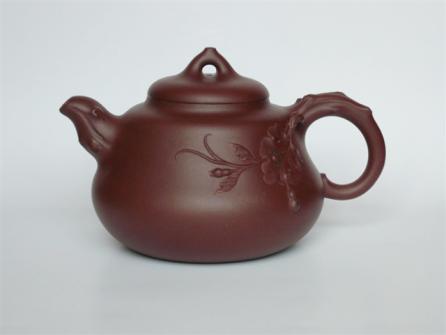 陈洪平紫砂壶 葫芦壶 原矿紫泥