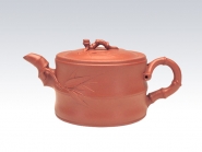 紫砂壶图片：竹段壶 - 美壶网