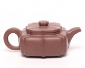 紫砂壶图片：四方菱花 - 美壶网