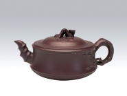 紫砂壶图片：雪梅壶 - 美壶网