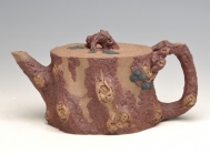 紫砂壶图片：青松 - 美壶网