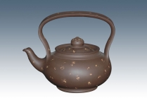 紫砂壶图片：锦上添花 - 美壶网