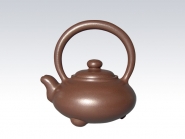 紫砂壶图片：圣珠提梁 - 美壶网