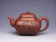 紫砂壶图片：传炉壶 - 美壶网