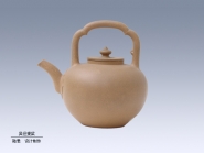 紫砂壶图片：吴径提梁 - 美壶网