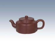 紫砂壶图片：梅花周盤壺 - 美壶网