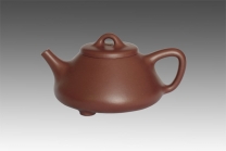 紫砂壶图片：子冶石瓢 - 美壶网