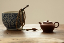 紫砂壶图片：潘小东乙未年新作  精品红降坡 实力作品 行方智圆 全手古韵 - 美壶网