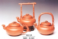 紫砂壶图片：梅花三弄(之一) - 美壶网