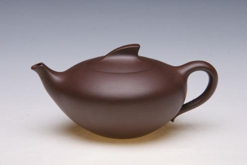 姚忠紫砂壶 泉韵 原矿紫泥