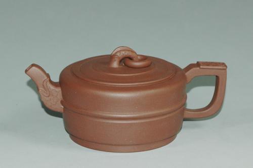 姚忠紫砂壶 大集玉 原矿底槽清