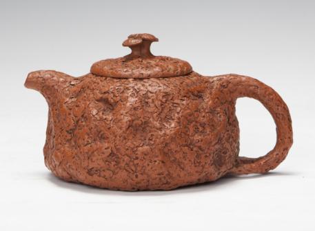 陈忠庆紫砂壶 灵芝供春 原矿降坡泥