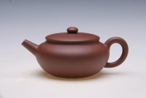 紫砂壶图片：扁腹壶 - 美壶网