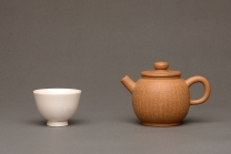 紫砂壶图片：美壶特惠 杀茶利器 心经小巨轮 茶人最爱 古朴实用 - 美壶网