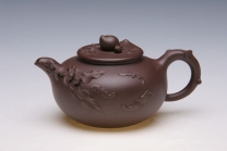 紫砂壶图片：福寿延年 - 美壶网