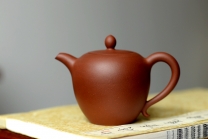 紫砂壶图片：曲峰老师全手精品之美人肩 亭亭玉立 娇俏可人 - 美壶网