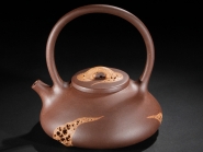 紫砂壶图片：石瓢新韵2 - 美壶网