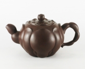 紫砂壶图片：荷花莲心壶 - 美壶网