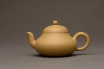 紫砂壶图片：王微全手新品 灵气可人 梨形 - 美壶网