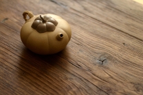 紫砂壶图片：顾正芳乙未年秋全手新作 曼妙田园 诗情画意 琼姿 优质本山绿 - 美壶网