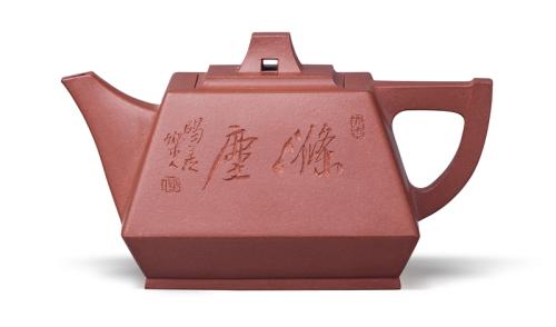 王国祥紫砂壶 吉方壶 原矿清水泥
