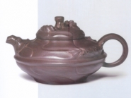 紫砂壶图片：风卷葵 - 美壶网