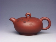 紫砂壶图片：蝶恋（原创） - 美壶网