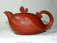 紫砂壶图片：爱如潮水 - 美壶网