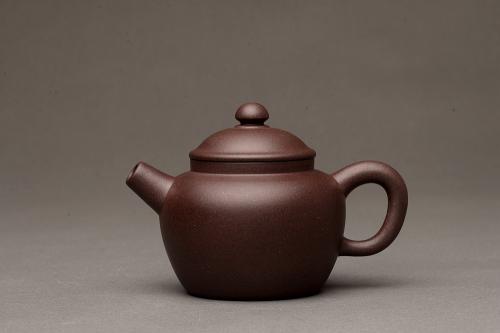 泓渝山房紫砂壶 美壶特惠 杀茶利器 小巨轮  茶人最爱  原矿黑星土