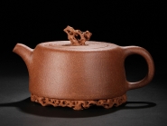 紫砂壶图片：滴水穿石 - 美壶网