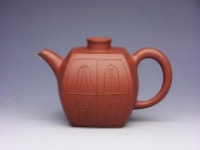 紫砂壶图片：大富千万壶 - 美壶网