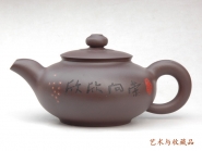 紫砂壶图片：欣欣向荣 - 美壶网