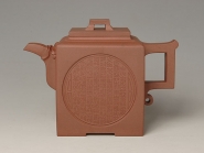 紫砂壶图片：天地方圆 - 美壶网