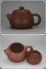 紫砂壶图片：阔口文旦 - 美壶网