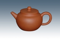 紫砂壶图片：平盖莲子 - 美壶网