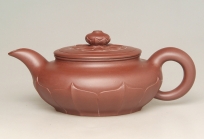 紫砂壶图片：菱花水扁 - 美壶网