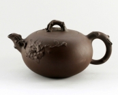 紫砂壶图片：高贵牡丹 - 美壶网