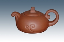 紫砂壶图片：一帆风顺 - 美壶网