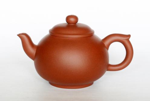 庄永飞紫砂壶 香珠 原矿清水泥